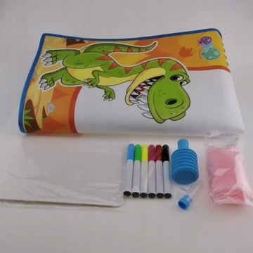 Mata wodna do rysowania dla Dzieci 80x80