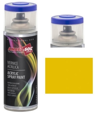 Uni. lakier akrylowy 400ml ŻÓŁTY SYGNAŁOWY RAL1003