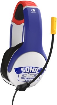 Проводные наушники PDP SWITCH REALMz Sonic Go Fast