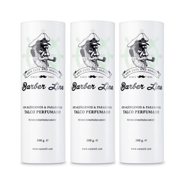 TALK FRYZJERSKI Perfumowany Barber Line 3x200g