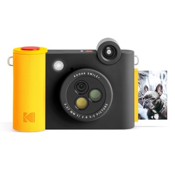 Aparat Cyfrowy Natychmiastowy Kodak SMILE+ Drukarka Bluetooth Telefon ZINK