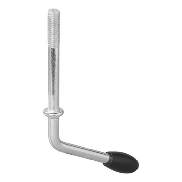 Фиксированная ручка зажима Шпиндель держателя опорного колеса 60 мм KAM-02119