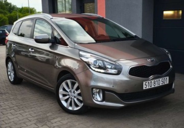 Kia Carens IV Minivan 1.7 VGT CRDI 115KM 2016 Kia Carens Kia Carens 1.7 CRDi M 7os EU6 1.7 Diesel 115KM, zdjęcie 3