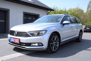 Volkswagen Passat B8 Variant 2.0 TDI BlueMotion SCR 150KM 2017 Volkswagen Passat Alu__Automat__PDC