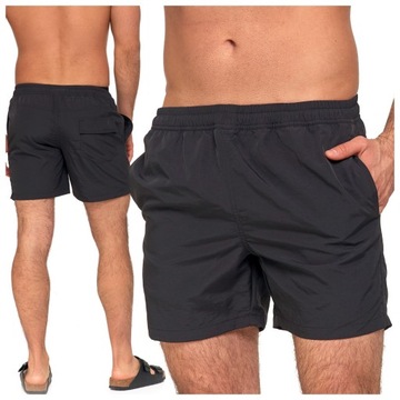 SPODENKI SZORTY MĘSKIE KĄPIELOWE WIĄZANIE KIESZENIE PLAŻA BASEN MORAJ XL