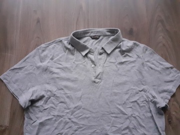 MASSIMO DUTTI-KOSZULKA POLO XXL