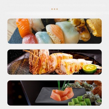 ДОМАШНЯЯ ТАРЕЛКА ДЛЯ СУШИ ДОМАШНЯЯ ТАРЕЛКА 2 ШТ.