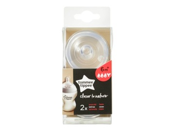 Smoczek smoczki na butelkę 2X KASZKA Tommee Tippee