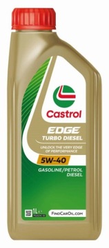 CASTROL - EDGE 5W-40 TURBO DIESEL 1L (15F816/1535B5)