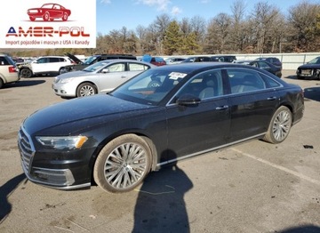 Audi A8 D5 2019 Audi A8 L 2019 3.0l 3.0 Benzyna 335KM