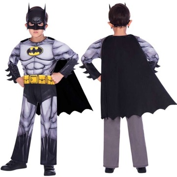 Детский НАРЯД BATMAN DC, лицензионная маскировка 98-104