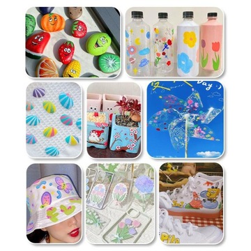 Mazaki Markery Długopisy Akrylowe Pisaki Dwustronne 24 Kolor