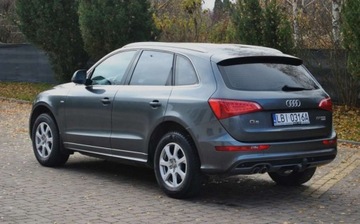 Audi Q5 I SUV 2.0 TDI 170KM 2010 Audi Q5 GWARANCJA, 2.0 TDI 170KM, Quattro, Automat, Maly przebieg 2.0, zdjęcie 3