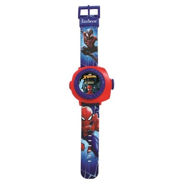 Lexibook Zegarek cyfrowy z projektorem Spider-Man