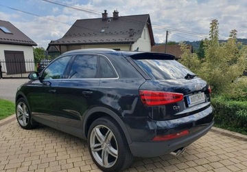 Audi Q3 I 2013 Audi Q3 Audi Q3 2.0 TDI 2.0 Diesel 177KM