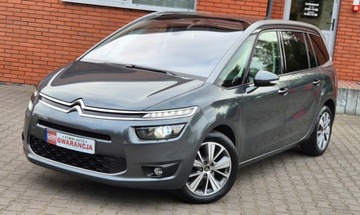 Citroen Grand C4 Picasso II Grand Picasso 1.2 PureTech 130KM 2016 Citroen C4 Grand Picasso 1.2T 130PS 7-os Full Opcja Serwis Okazja!, zdjęcie 37