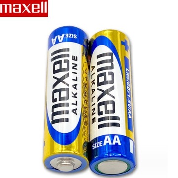 ЩЕЛОЧНЫЕ БАТАРЕЙКИ 4 ШТ. MAXELL LR6 AA ТОЛЩИНА 1,5 В, ОРИГИНАЛЬНЫЕ ПРОЧНЫЕ ПАНЕЛЬКИ