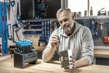 HOGERT Набор отверток и бит для отверток 114 шт.