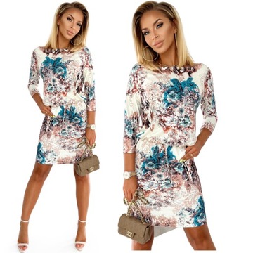 SUKIENKA DAMSKA CASUAL ELEGANCKA SPORTOWA WIĄZANA