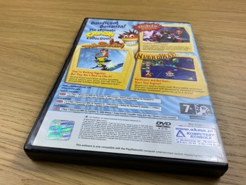ИГРА Crash Bandicoot Action Pack для PS2