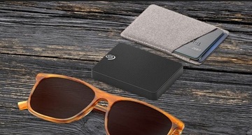 Портативный жесткий диск SEAGATE Expansion емкостью 2 ТБ