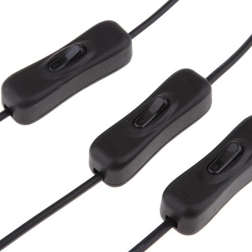 6-светодиодный линейный переключатель, разъем источника питания