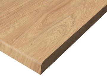 Blat kuchenny gł.60 cm- Hikora naturalna dł. 140cm