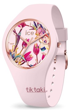 Zegarek ICE Flower - Lady pink- Small 019213, 326400