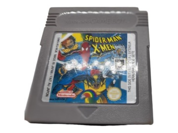 Человек-Паук Люди Икс Game Boy Gameboy Classic