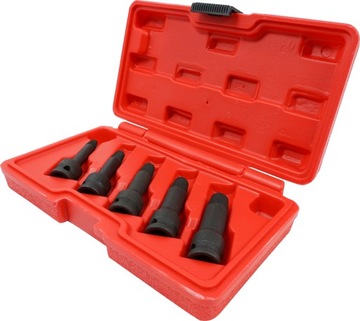 VERKE V86483 ЭКСТРАКТОРЫ ДЛЯ СЛОМАННЫХ ШТИФТОВ 3/8''