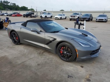Chevrolet Corvette C7 2016 Chevrolet Corvette Stingray Z51 2LT 2016 6.2l 6.2 Benzyna 460KM, zdjęcie 4