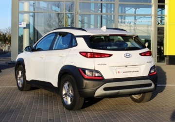 Hyundai Kona I Crossover Facelifting 1.6 T-GDI 198KM 2021 Hyundai Kona 1.6 T-GDI 198KM Comfort Serwis ASO Salon PL FV marza kamera, zdjęcie 7