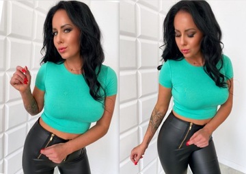 Короткая блузка LipMar MUST HAVE COLORS S 36