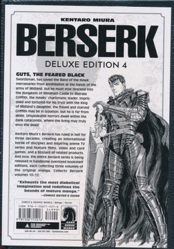 Berserk Deluxe Volume 4 Кентаро Миура
