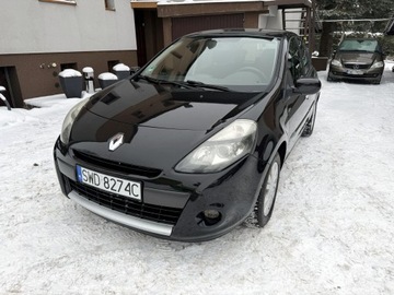 Renault Clio III Hatchback 5d 1.2 i 16V 75KM 2009 Renault Clio TYLKO 156tyśkm! 1WŁ Zwykła Benzyna 1.2B 2009r DYNAMIQUE 5DRZWI, zdjęcie 2