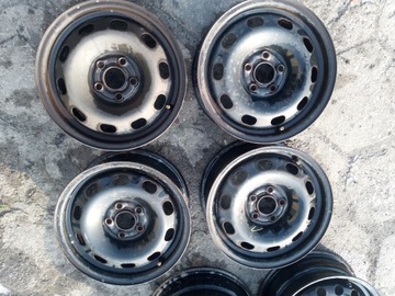 Felgi VW ORYGINAŁ 5X100 6JX14 ET 38