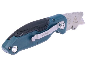 Складной нож с трапециевидным SK5 Bosch Professional + 3 лезвия