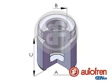 Autofren D02577 Tłoczek, zacisk hamulca