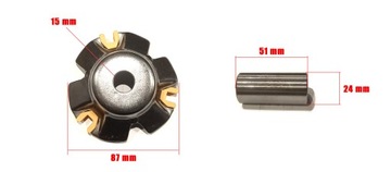 РЕМЕНЬ СЦЕПЛЕНИЯ 842 QUAD ATV GY6 125 150