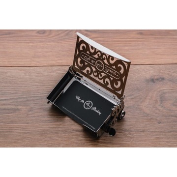 3D модель визитницы TimeForMachine из металла