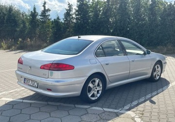 Peugeot 607 2008 Peugeot 607 2,0 Hdi Skora Klima Alufelgi Zarejestrowany w Kraju, zdjęcie 5