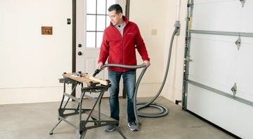 ODKURZACZ CENTRALNY VROOM RETRACT VAC 9m