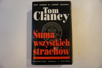 Suma wszystkich strachów Tom Clancy