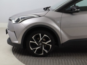 Toyota C-HR I Crossover 1.2L Turbo 116KM 2016 Toyota C-HR 1.2 Turbo, Salon Polska, Serwis ASO, zdjęcie 14