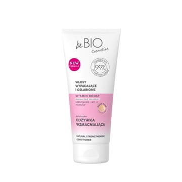 beBIO Baby Hair Complex odżywka do włosów włosów wypadających i osłabionych
