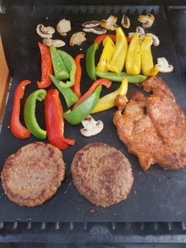 АНТИПРИГАРНАЯ пластина для гриля