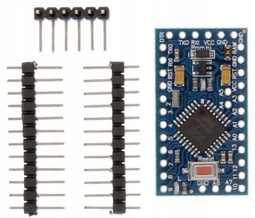 PRO MINI ATMEGA328 AVR 3,3V 8MHZ Zgodny z Arduino