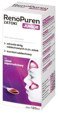 RenoPuren Zatoki JUNIOR 120 ml