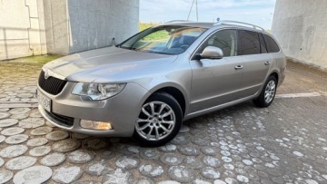 Skoda Superb II Kombi 2.0 TDI CR DPF 140KM 2010 Skoda Superb 2.0TDI 140KM DSG Po prostu - Sprawdz 2.0 Diesel 140KM, zdjęcie 4