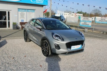 Ford Puma II 2022 Ford Puma Titanium Kamera Nawigacja Salon PL, zdjęcie 3